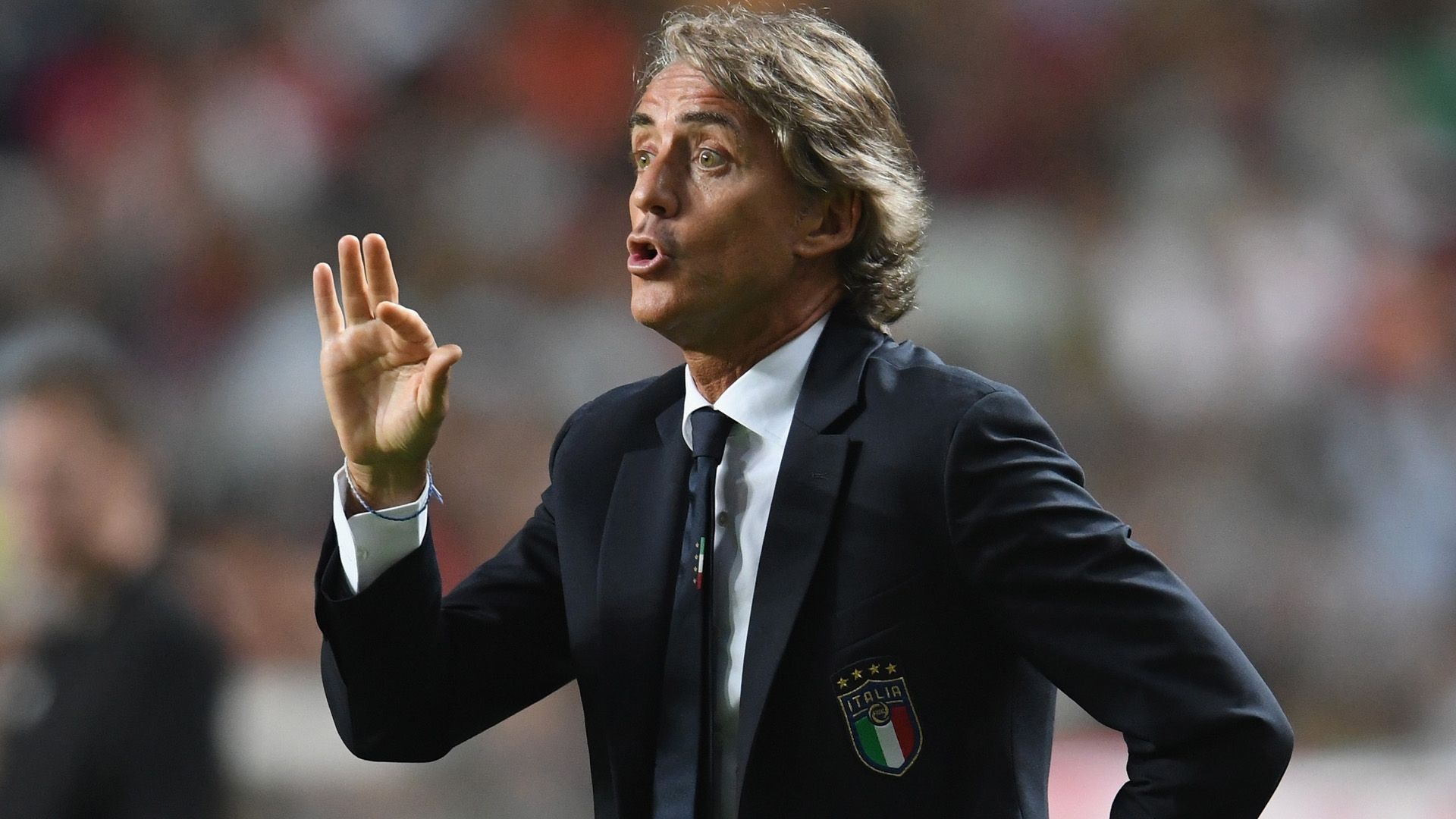 Roberto Mancini Italy