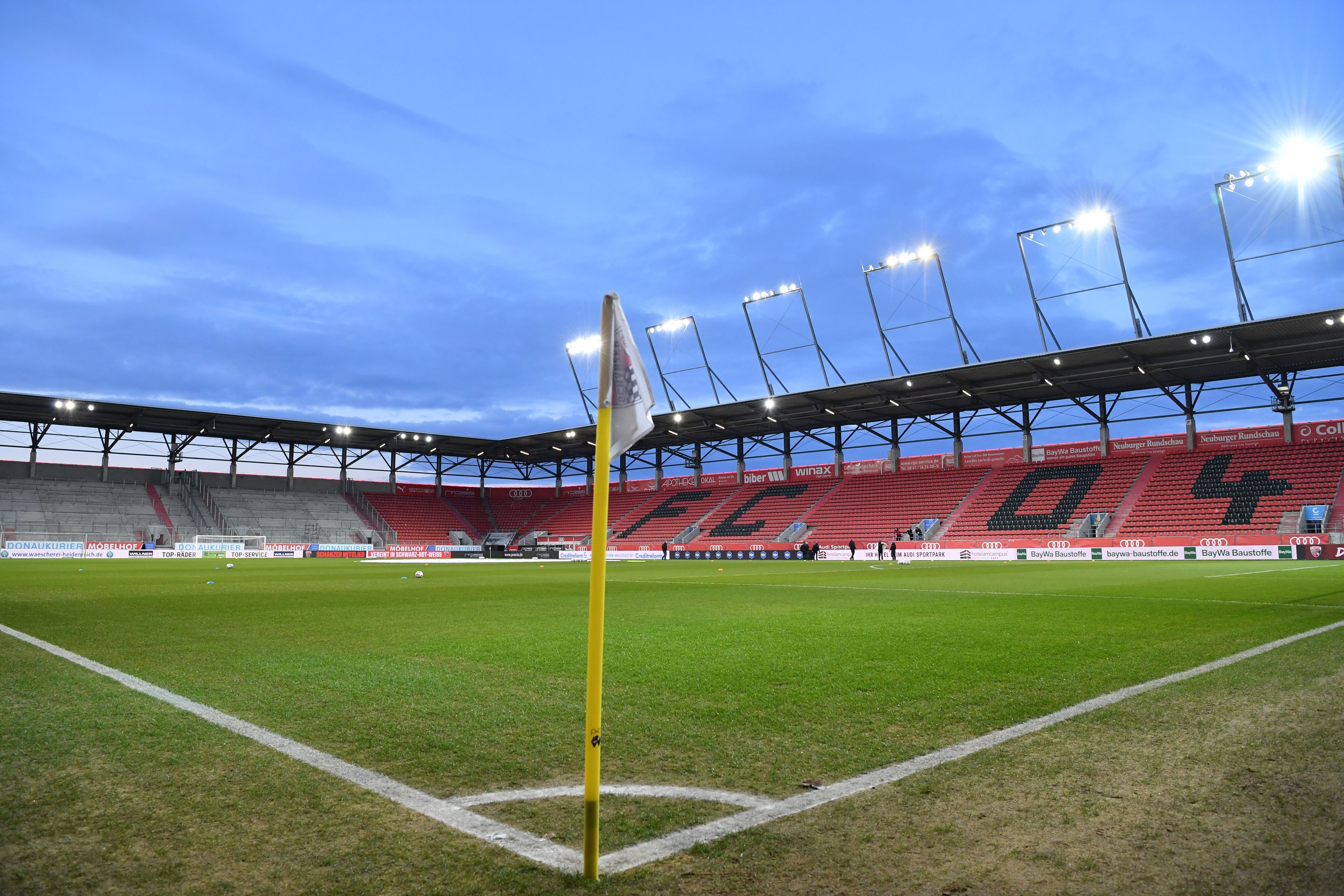 Audi Sportpark Ingolstadt Stadion view