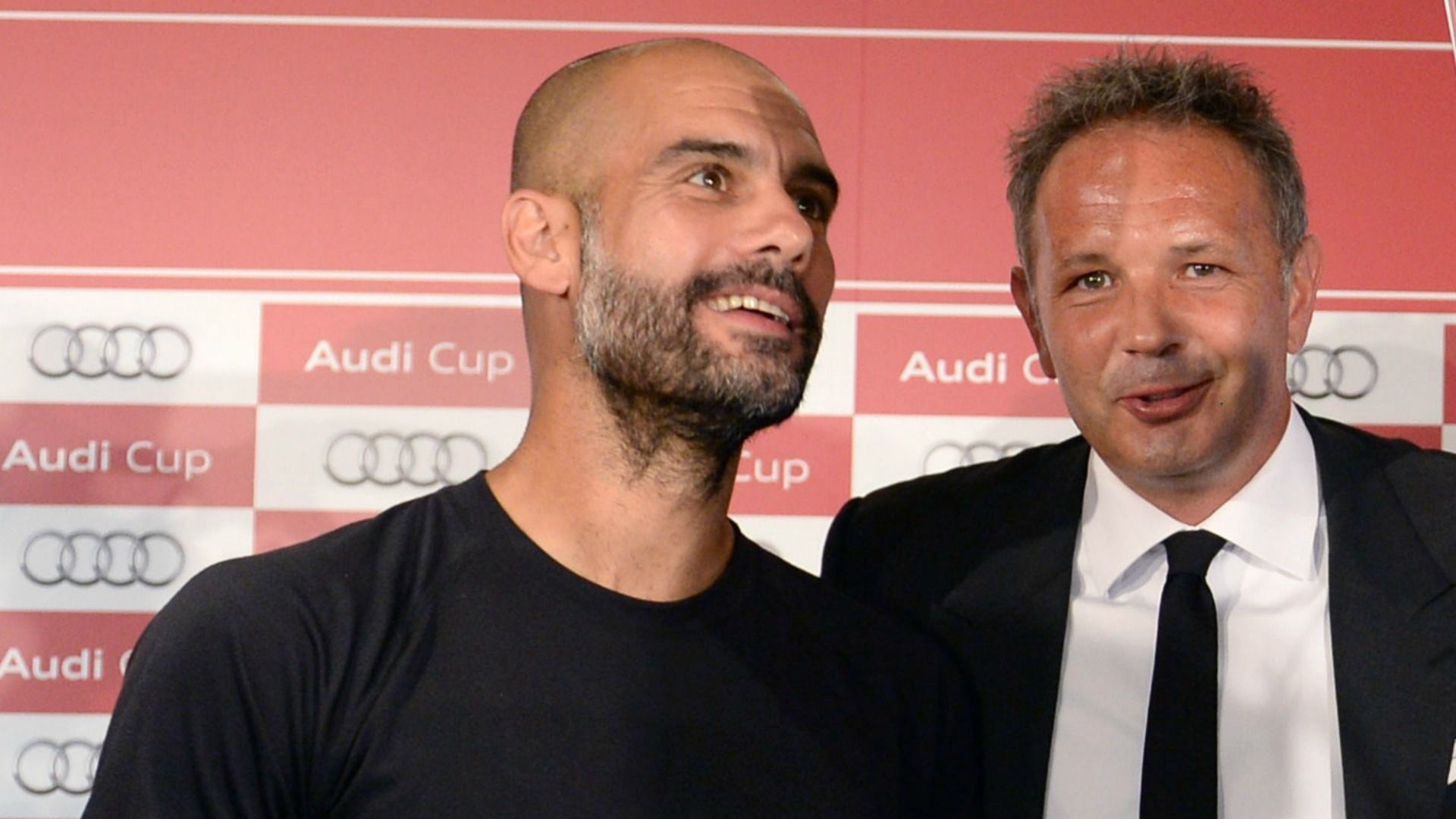Pep Guardiola Sinisa Mihajlovic