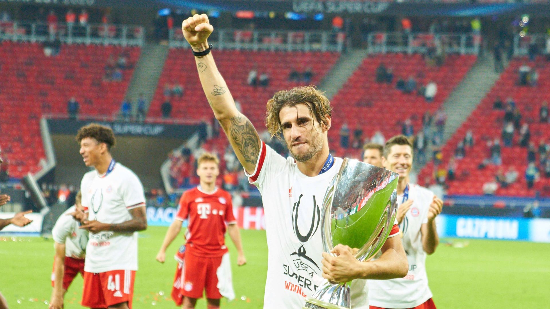 GER ONLY Javi Martinez FC Bayern UEFA Supercup 24-09-2020