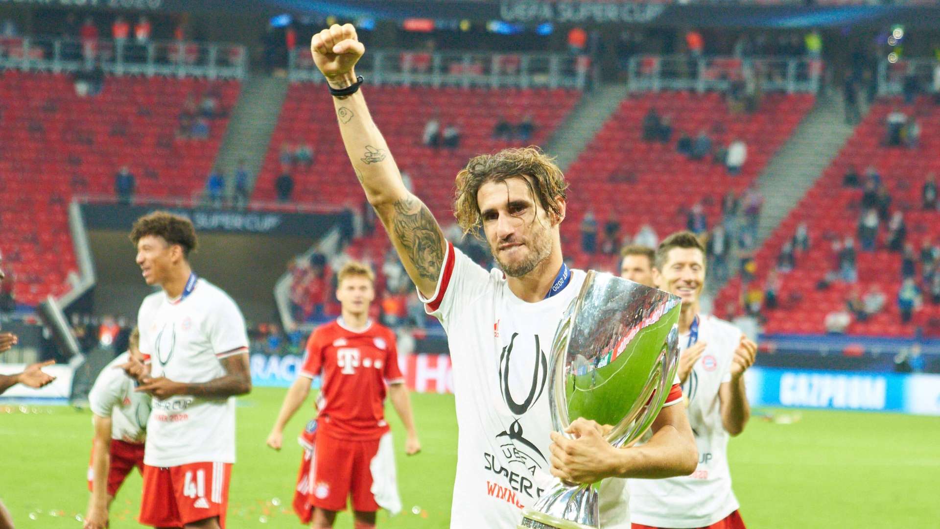 GER ONLY Javi Martinez FC Bayern UEFA Supercup 24-09-2020