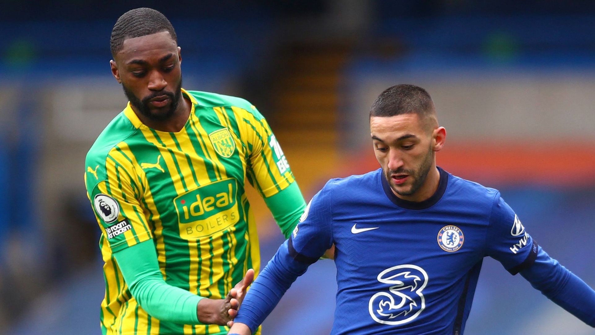 Semi Ajayi Hakim Ziyech West Brom Chelsea