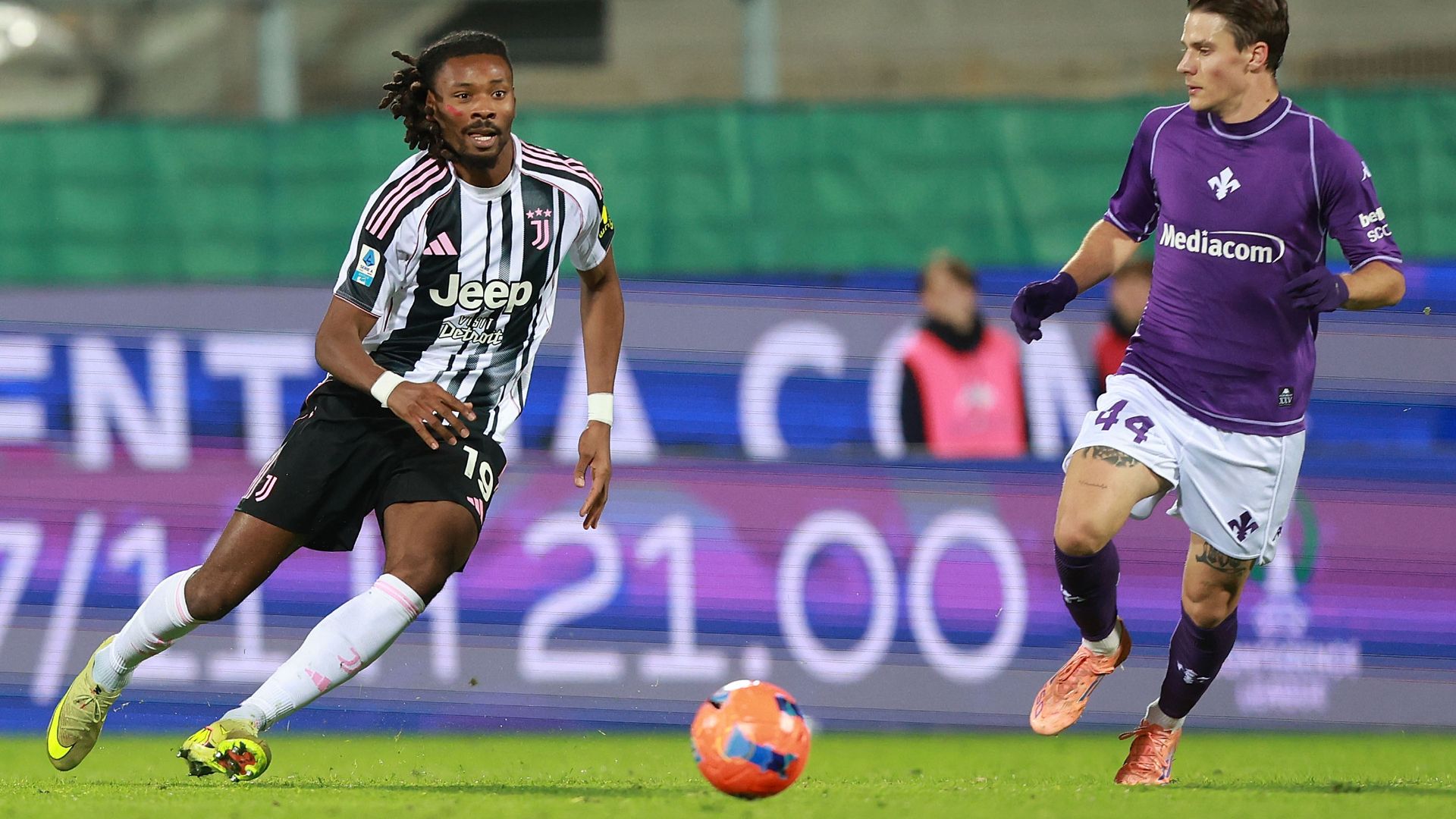 Thuram Fiorentina Juventus Serie A