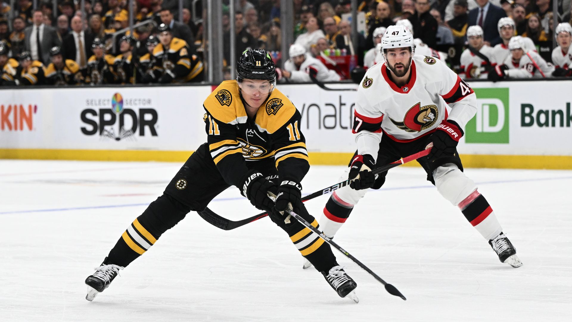 Ottawa Senators vs. Boston Bruins 