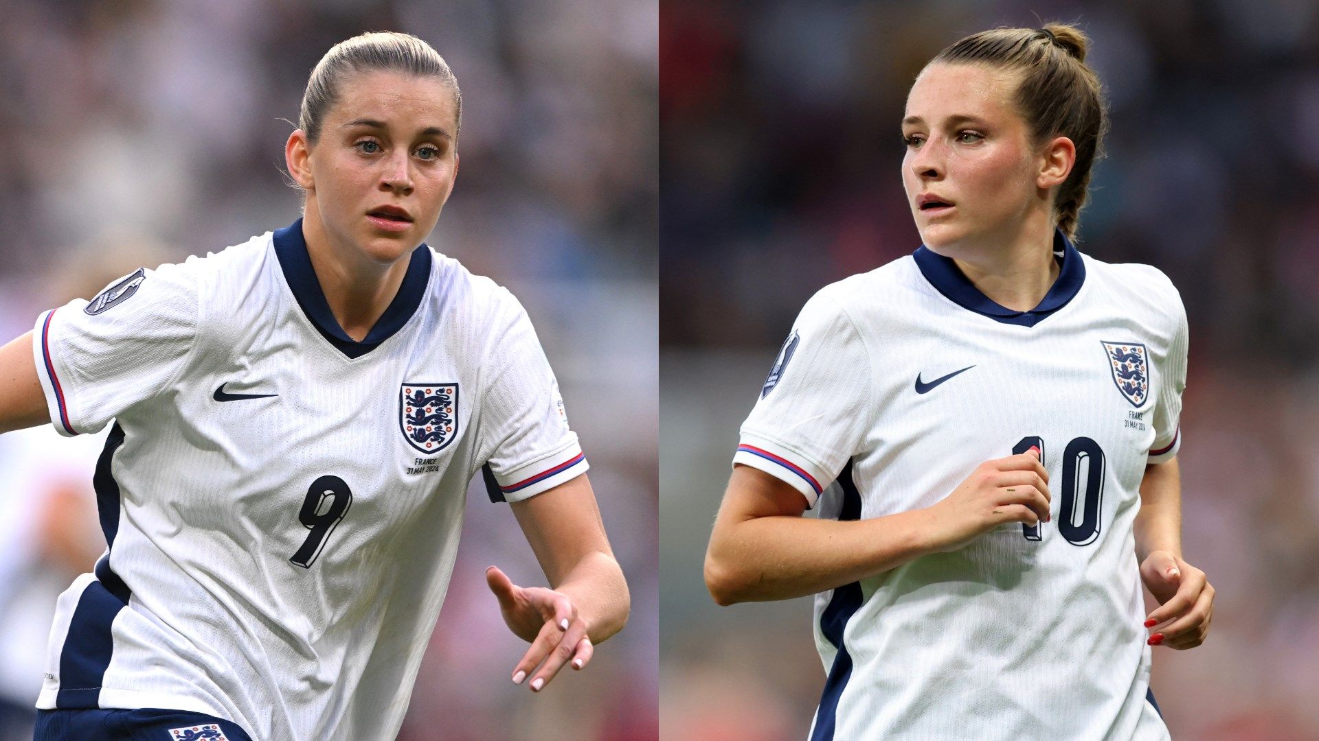 Alessia Russo Ella Toone split 2023-24