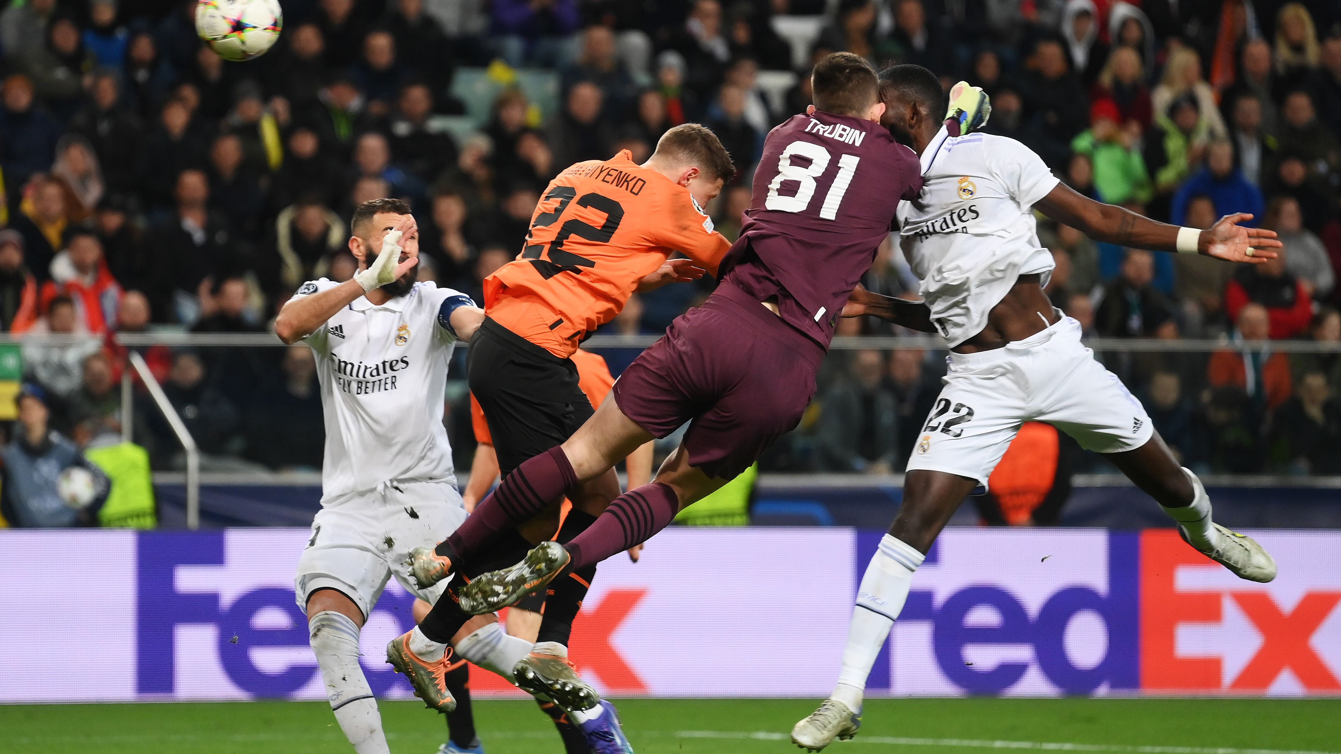 Antonio Rudiger Shakhtar Real Madrid 2022-23