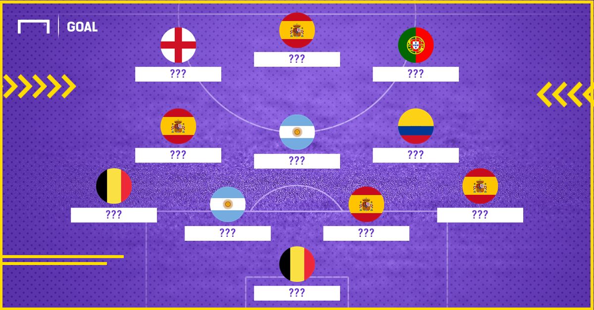 World Cup 2018 round of 16 worst XI