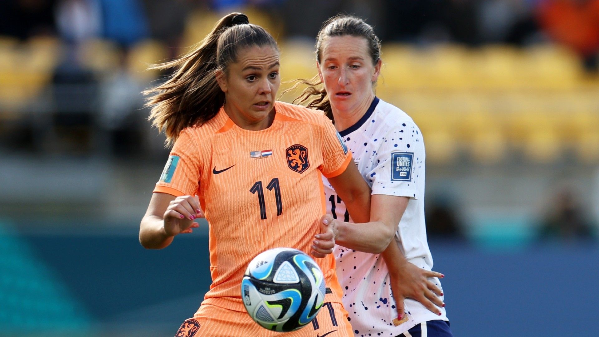 sullivan USWNT 2023 Netherlands