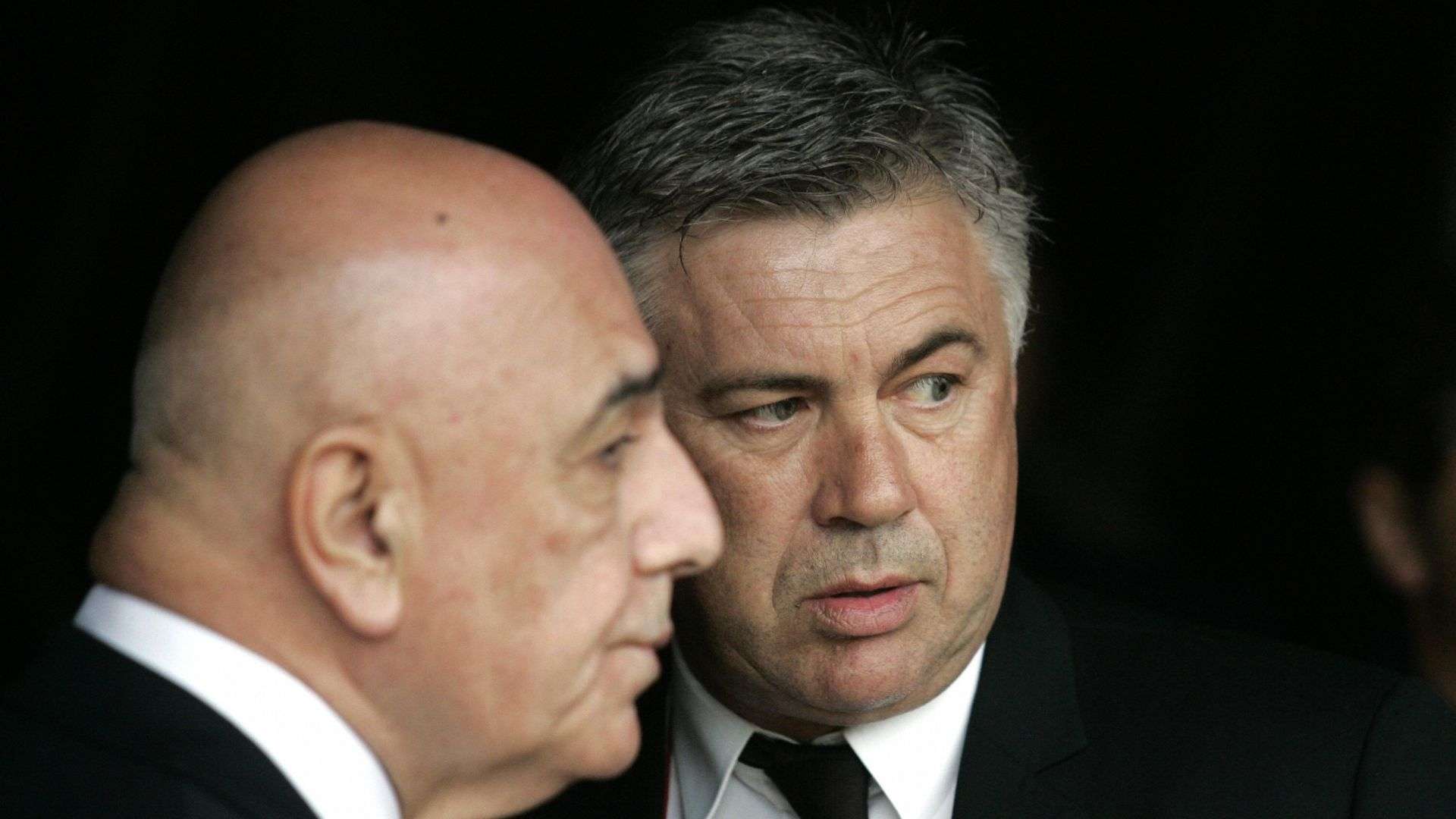Galliani Ancelotti - Italy