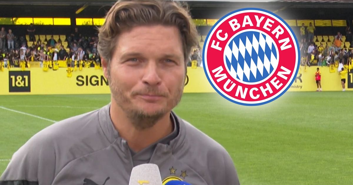 GFX Edin Terzic BVB Bayern