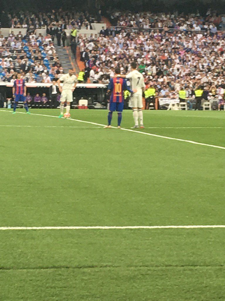 Ronaldo Messi