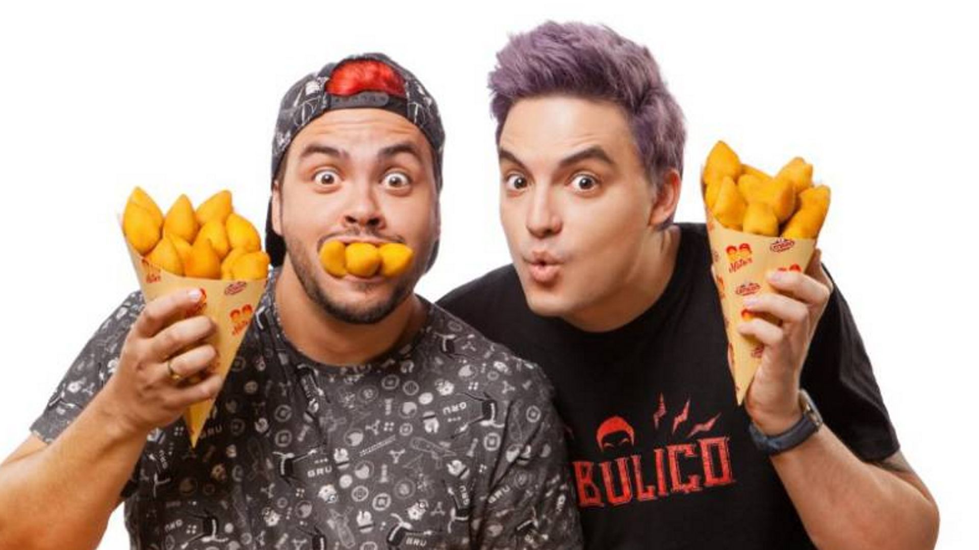 Youtuber Felipe Neto Luccas Neto Coxinhas 2017