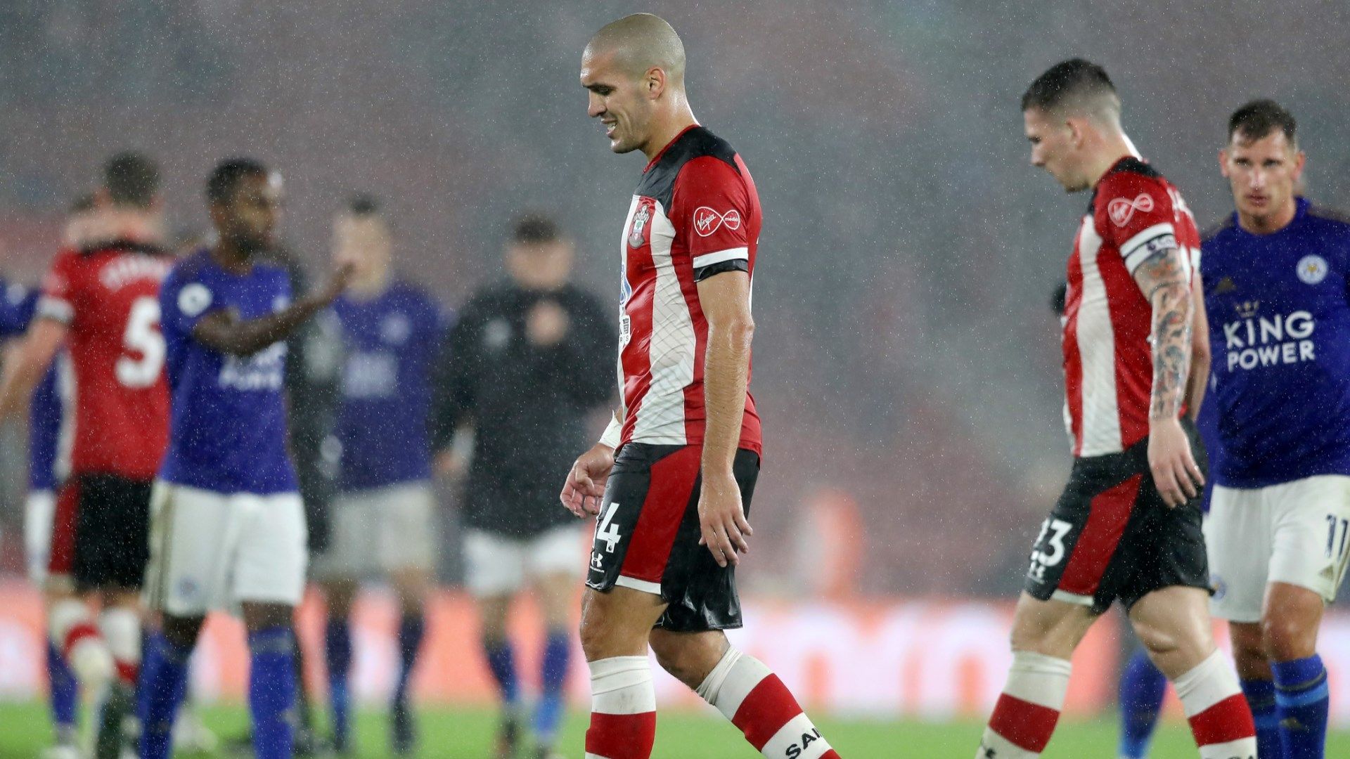 Oriol Romeu Southampton Leicester