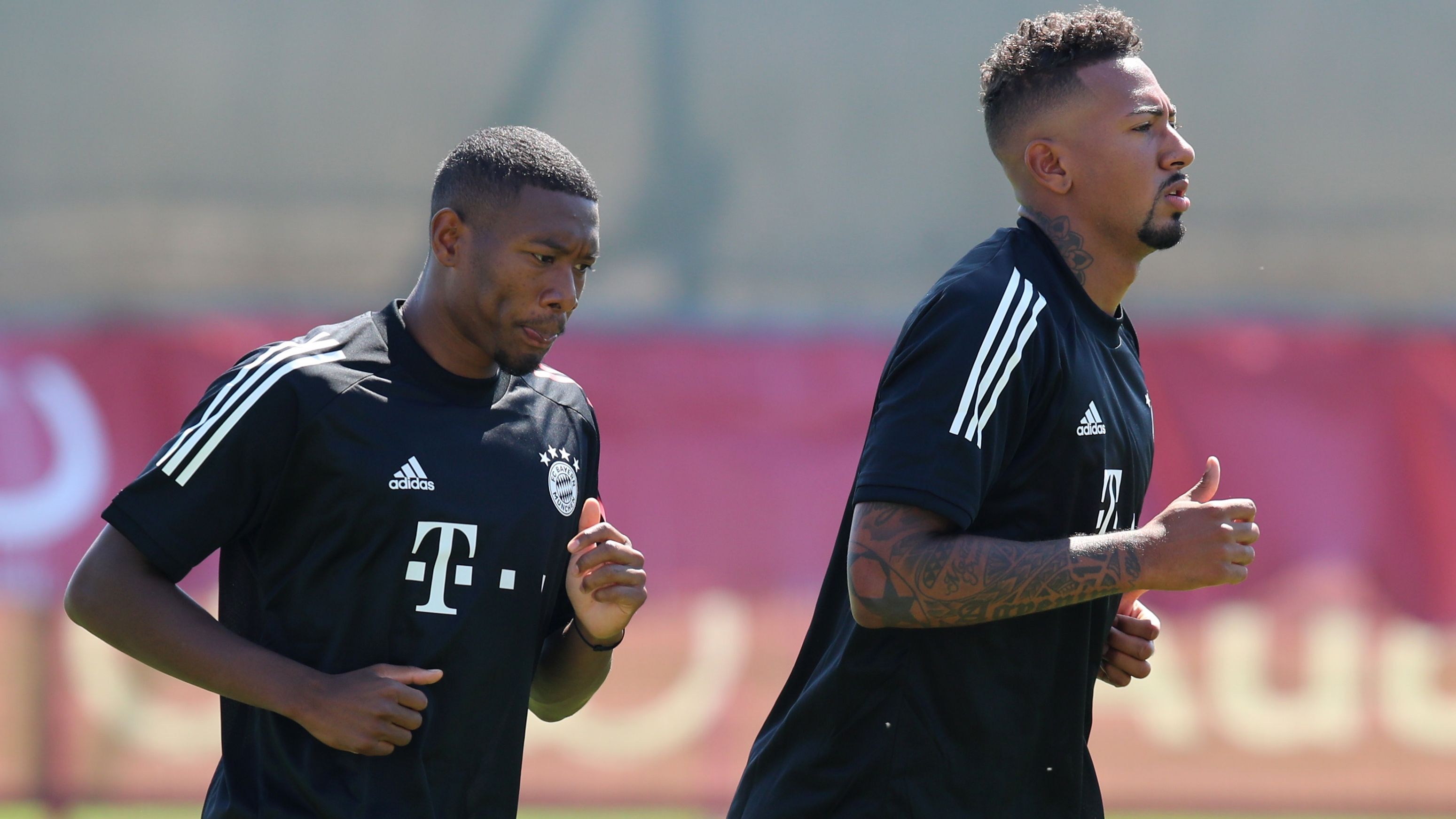 David Alaba Jérome Boateng Bayern München