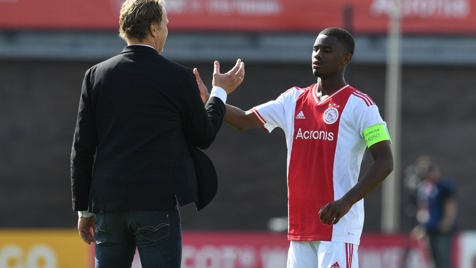 Jorrel Hato Ajax youth team