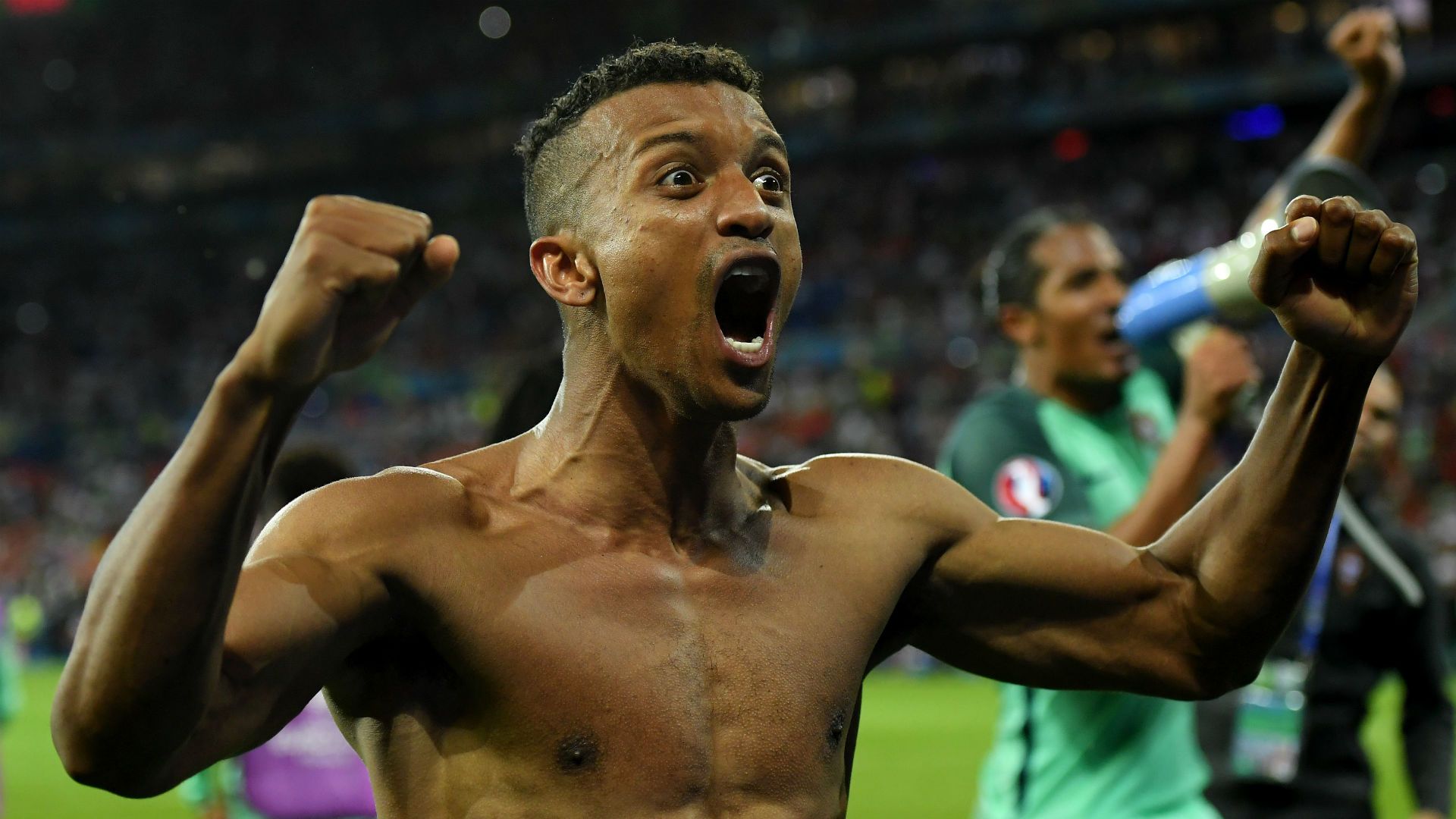 Nani Euro 2016 Portugal v Wales