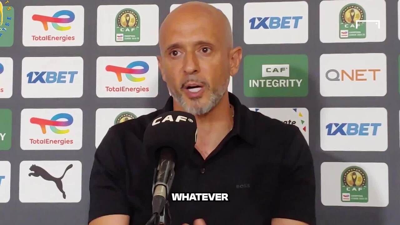 Miguel Cardoso on lack of support video