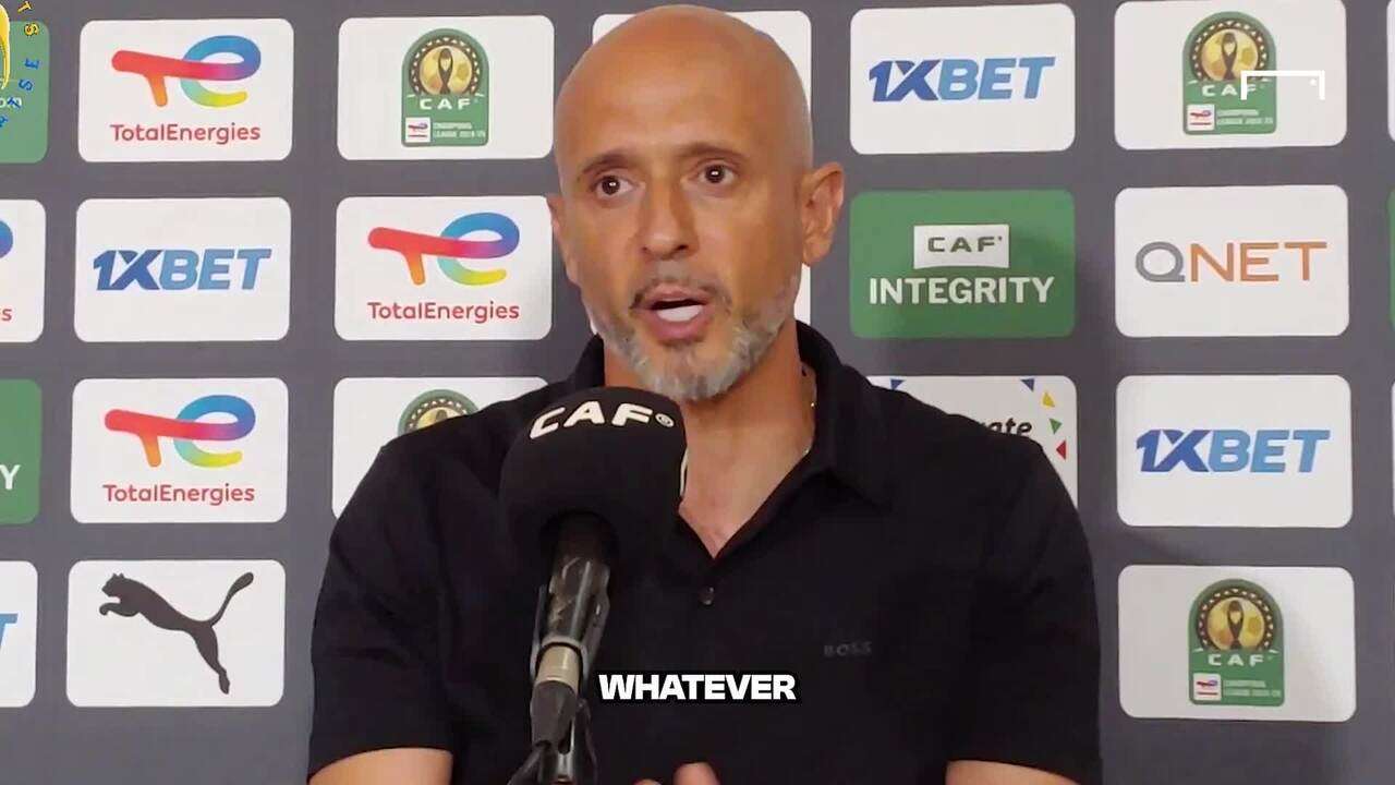 Miguel Cardoso on lack of support video