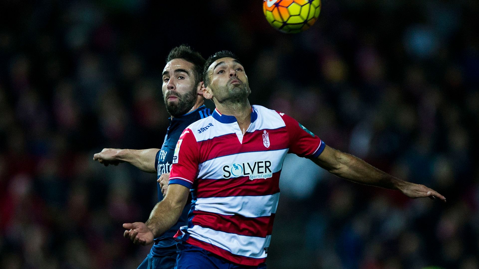 Dani Carvajal David Barral Granada Real Madrid 07022016