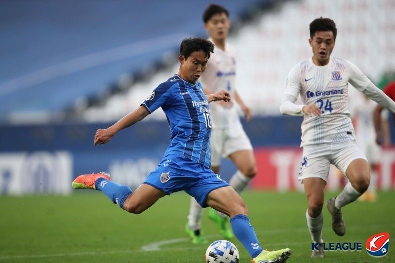 울산 윤빛가람 acl