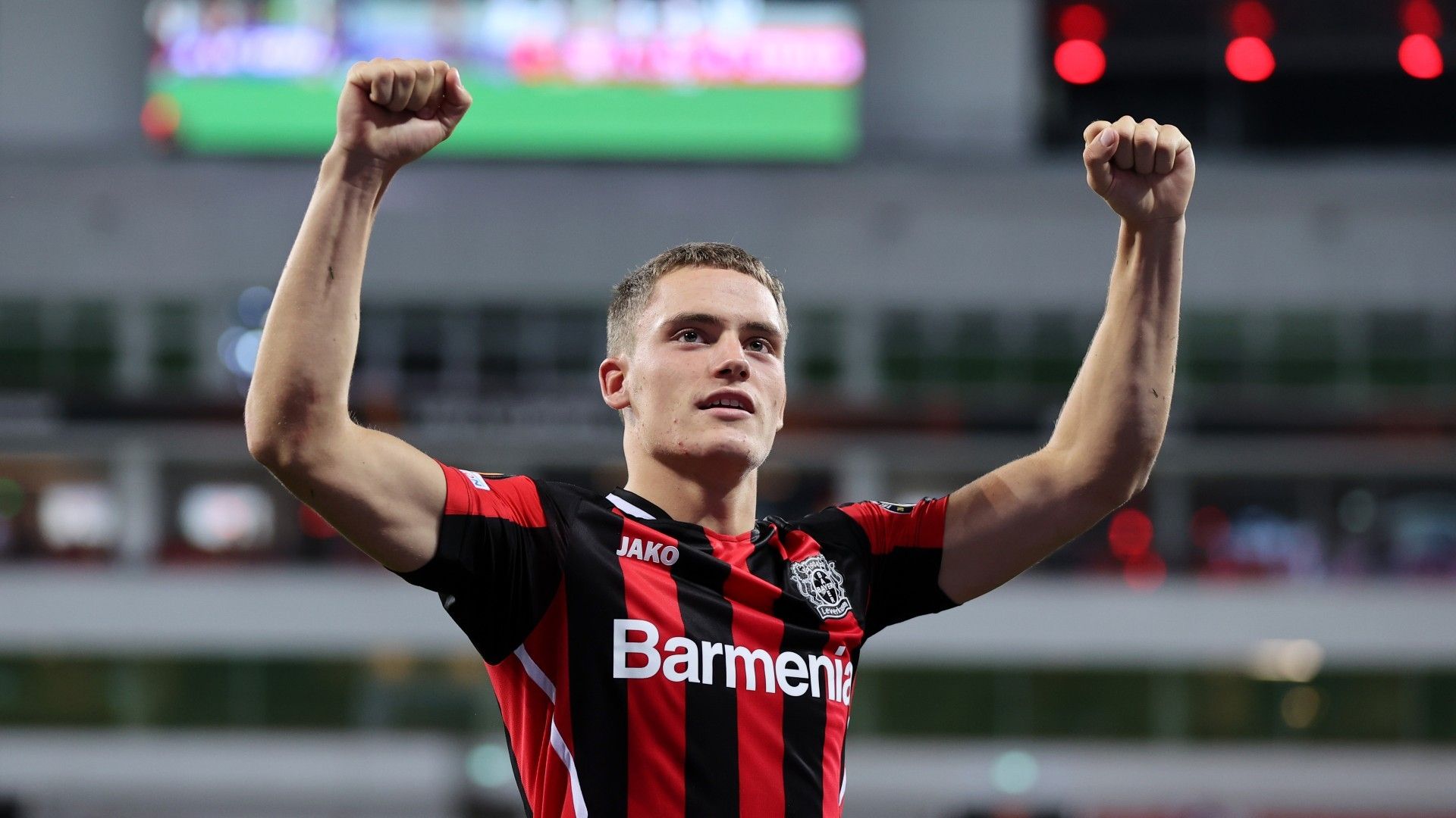Florian Wirtz Bayer Leverkusen 2021-22