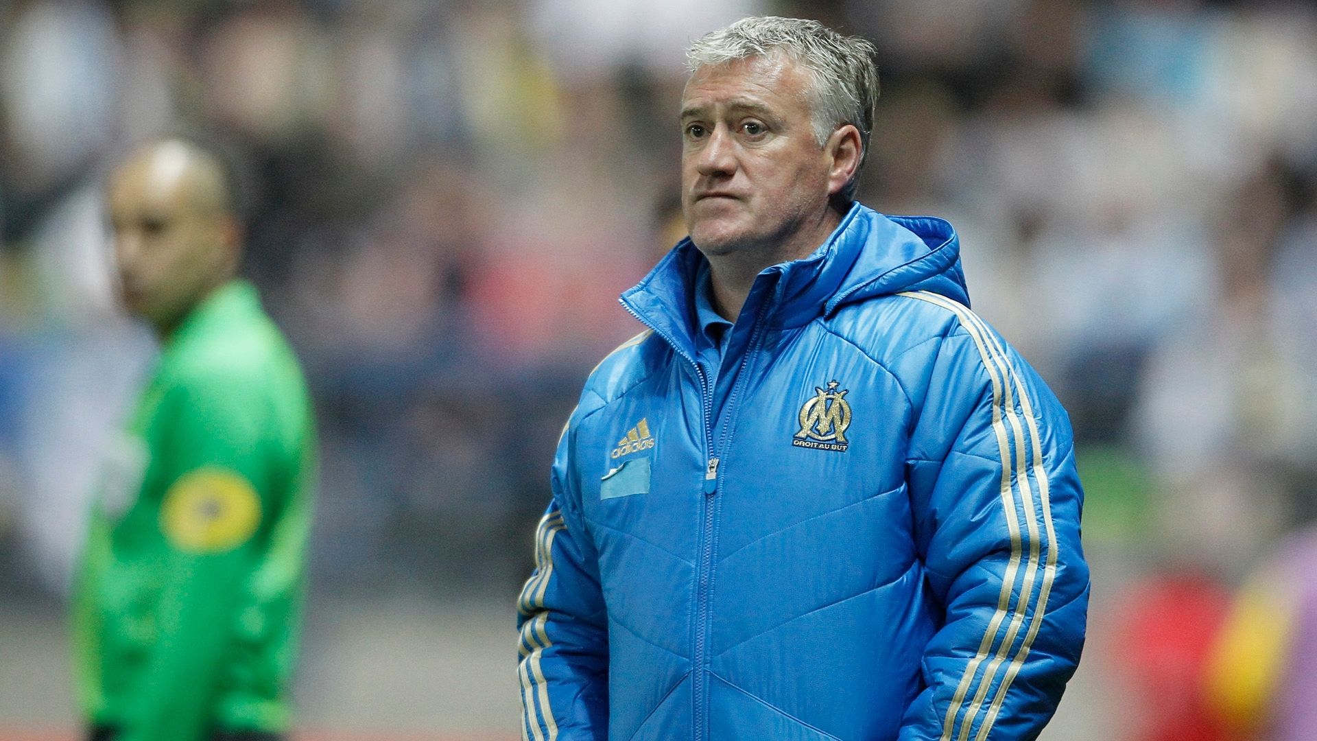 Didier Deschamps OM Marseille