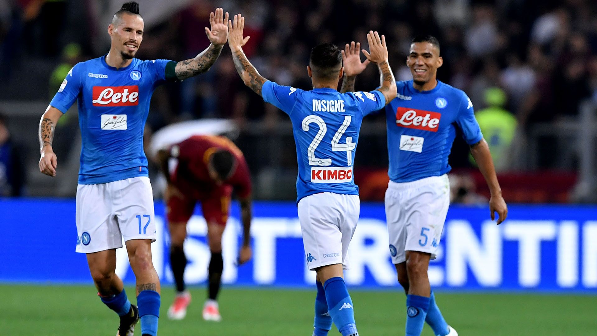 Lorenzo Insigne Roma Napoli Serie A