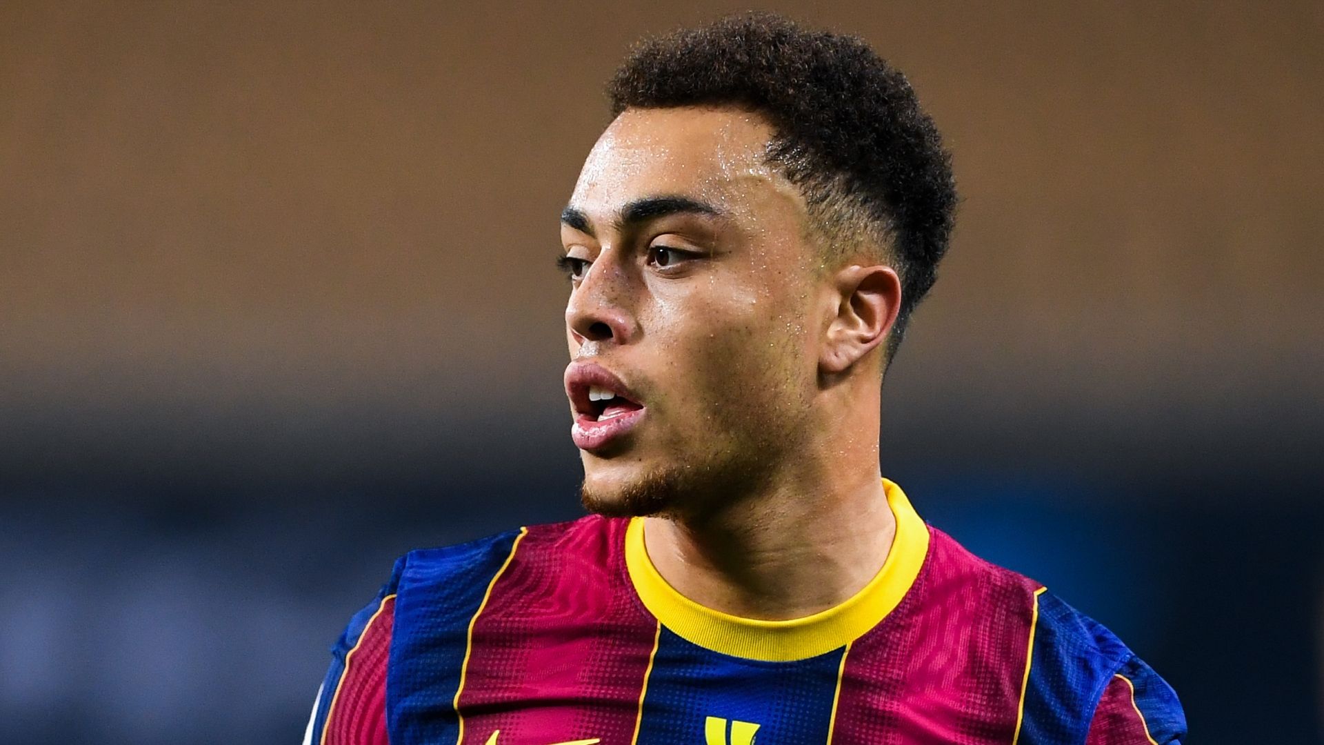 Sergino Dest Barcelona 2020-21