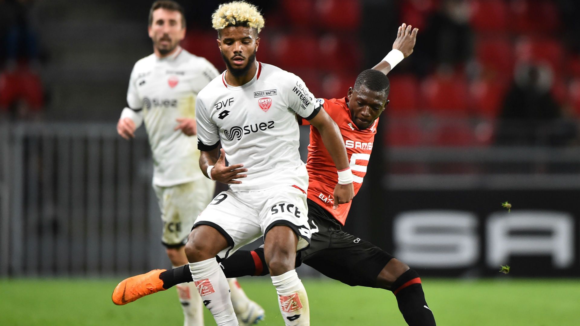 Valentin Rongier Rennes Dijon