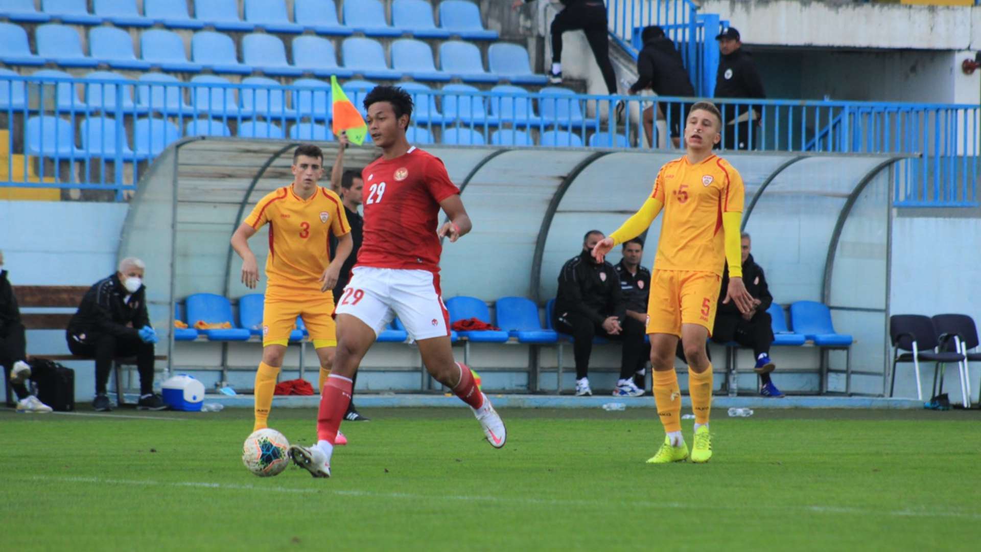 Saddam Gaffar - Timnas Indonesia U-19