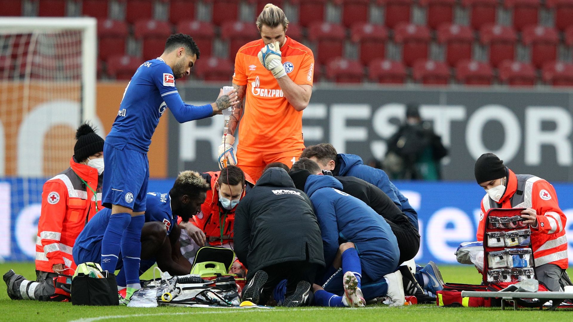 Mark Uth Schalke Augsburg 2020