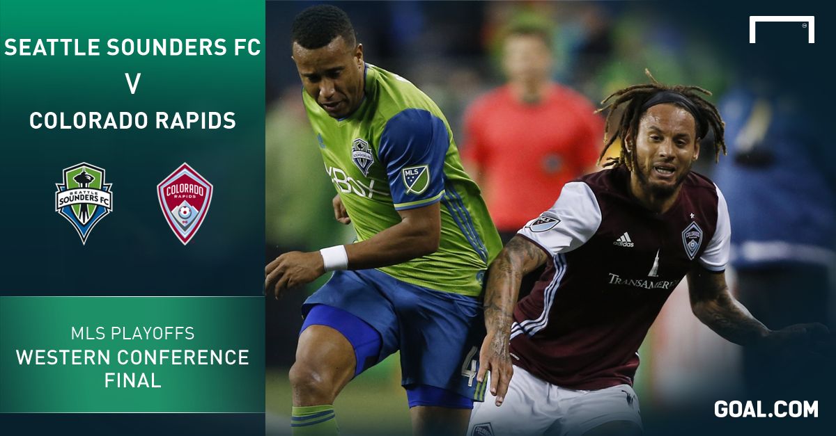 Seattle Sounders Colorado Rapids GFX