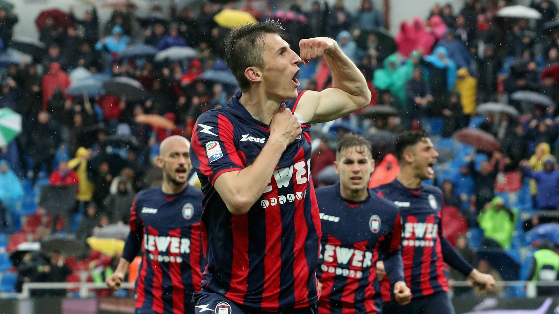 Ante Budimir, Crotone, Serie A, 25022018