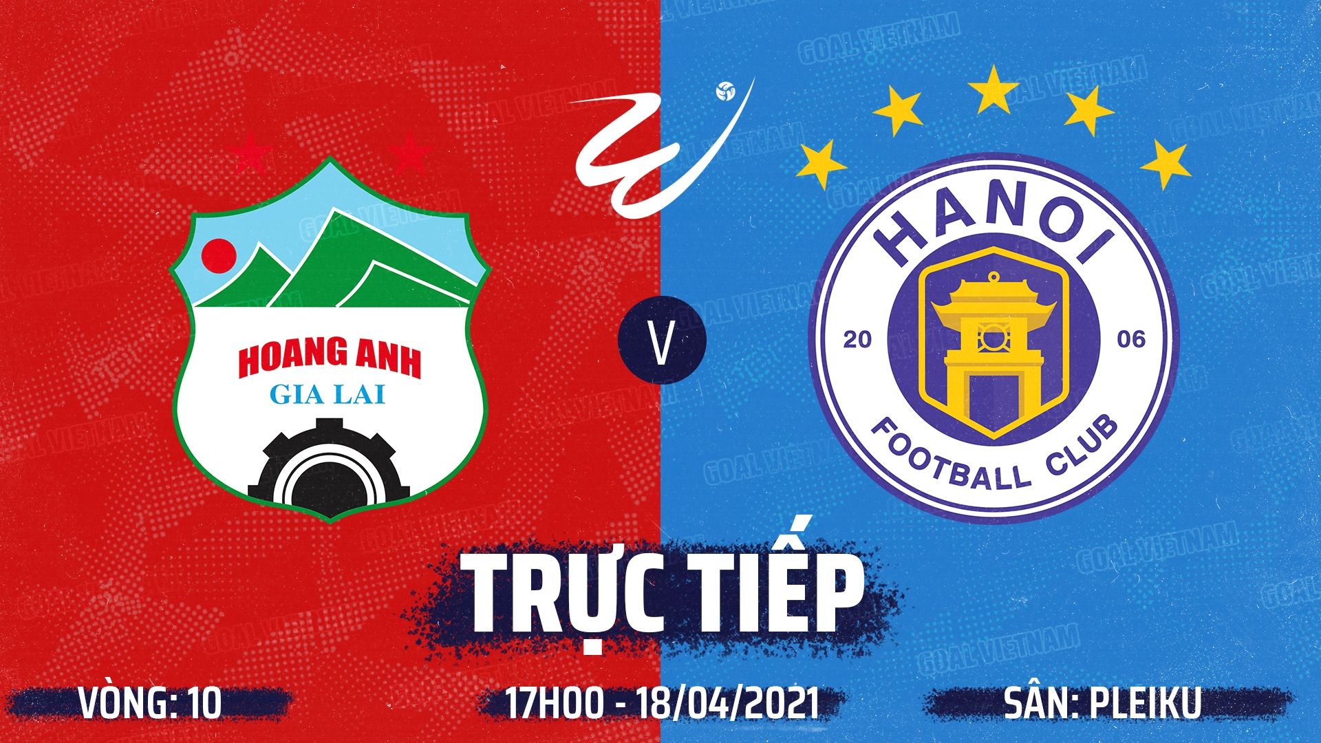 Live HAGL vs Ha Noi FC 2021 V.League GFX