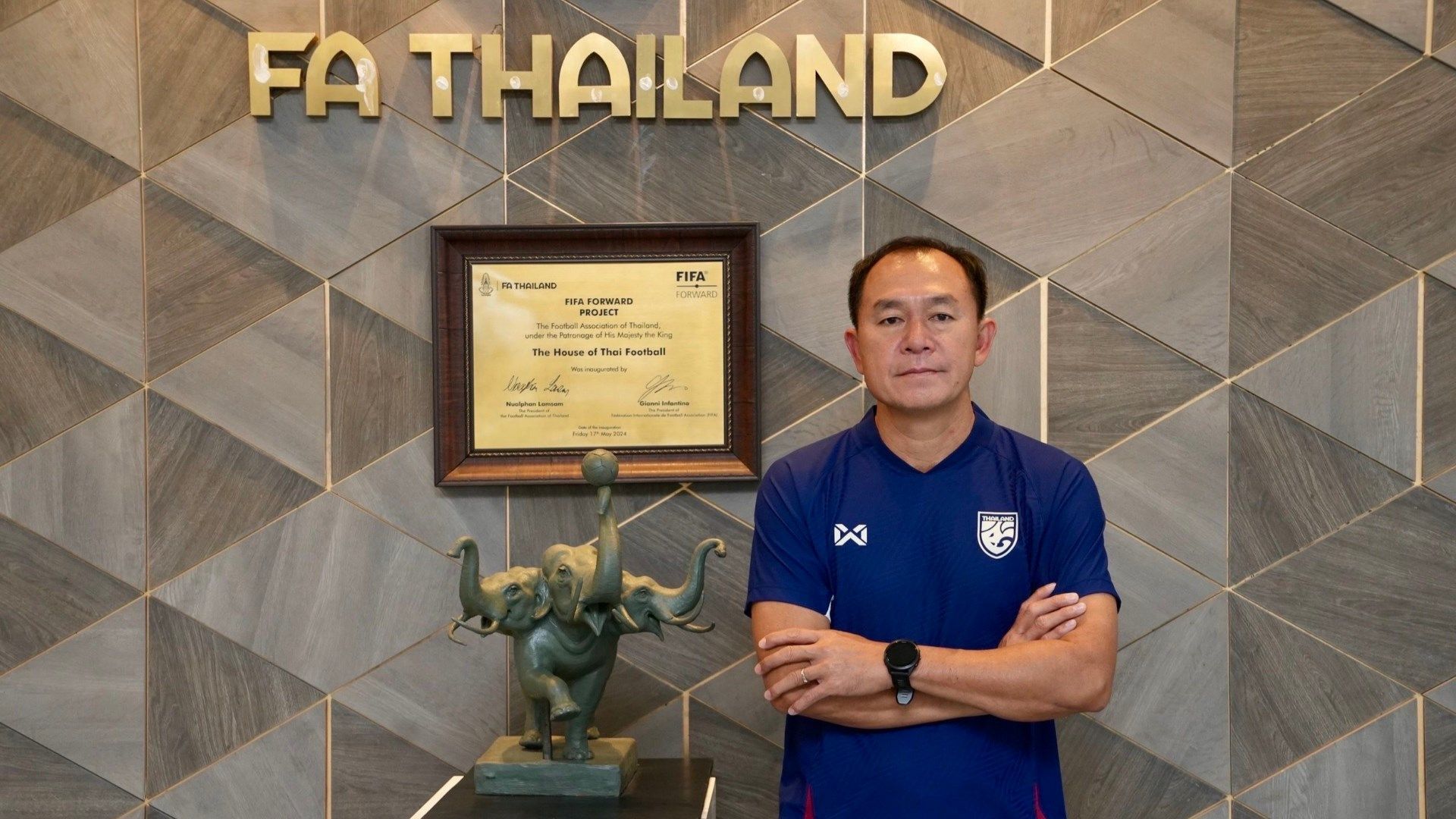 ธวัชชัย ดำรงอ่องตระกูล - ช้างศึก U23