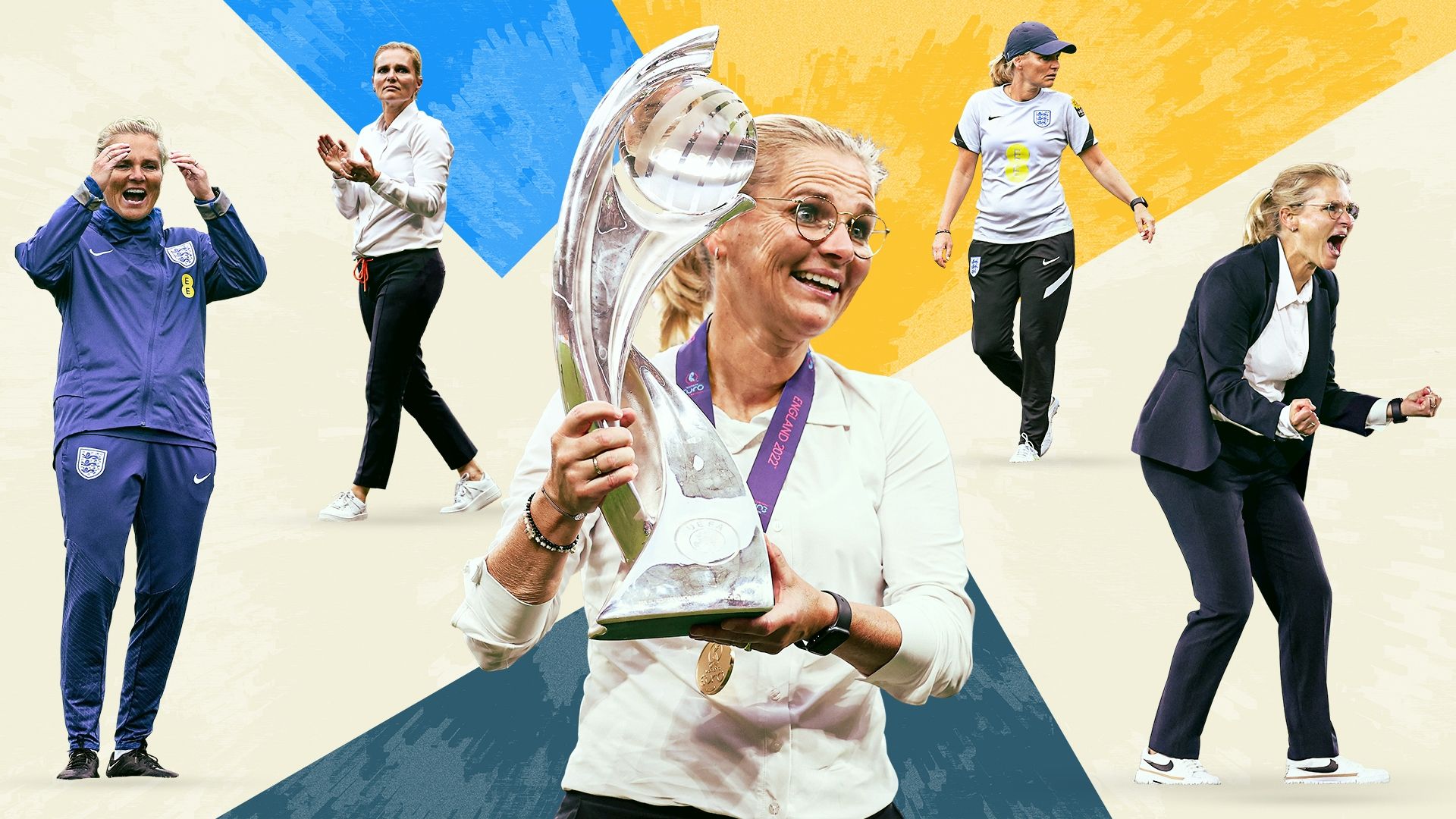 Sarina Wiegman Women's World Cup GFX