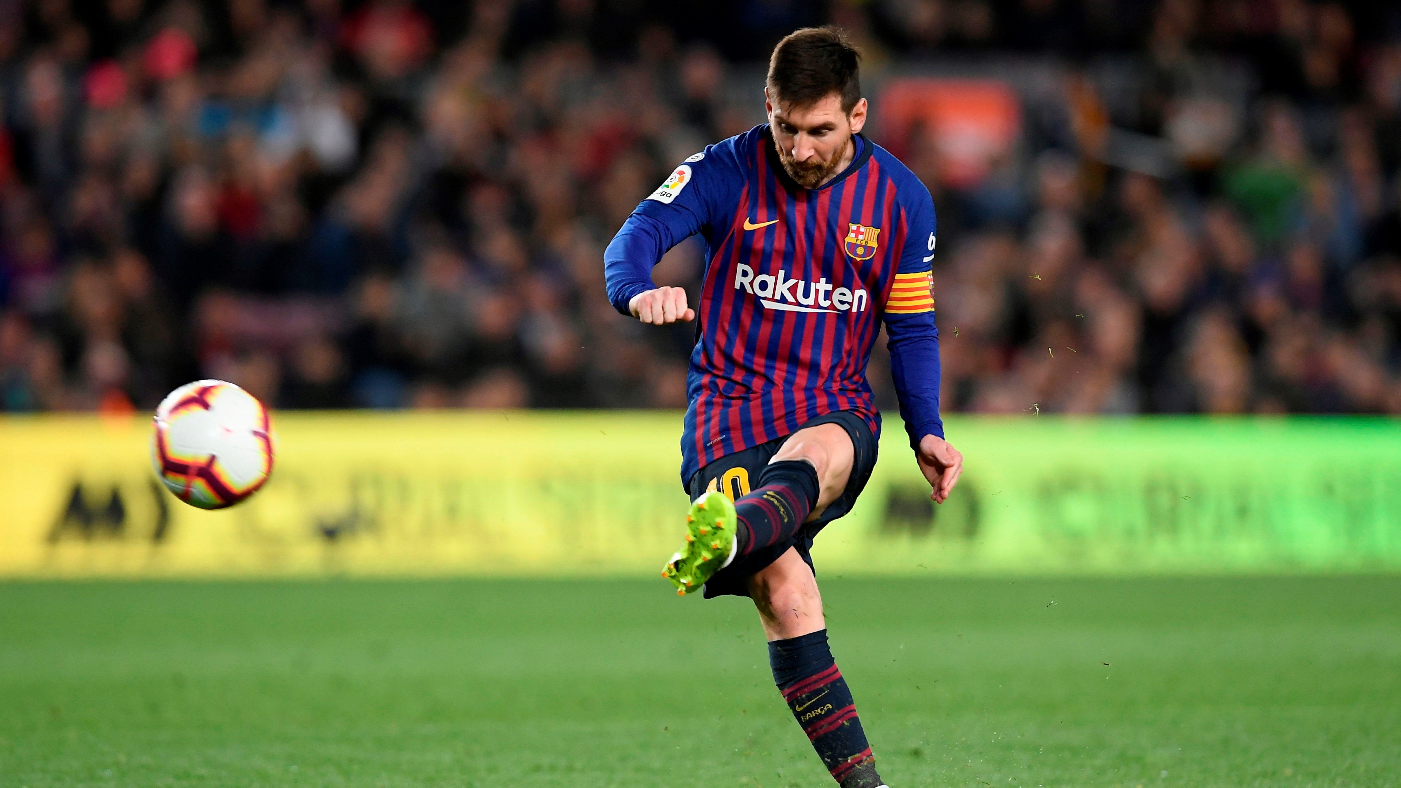 Lionel Messi Barcelona Rayo Vallecano LaLiga 09032019