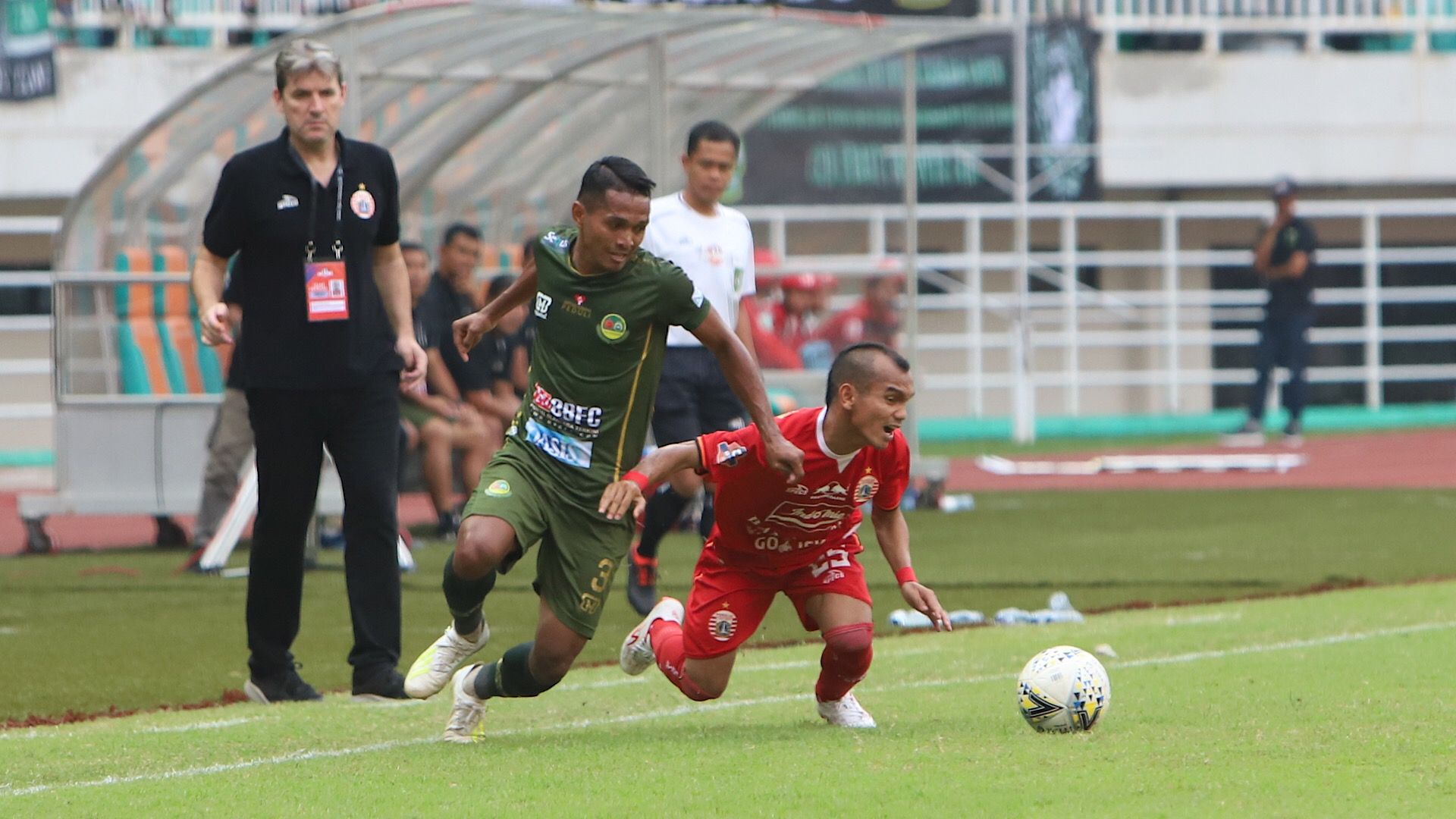 Abduh Lestaluhu & Riko Simanjuntak - Tira Persikabo & Persija Jakarta