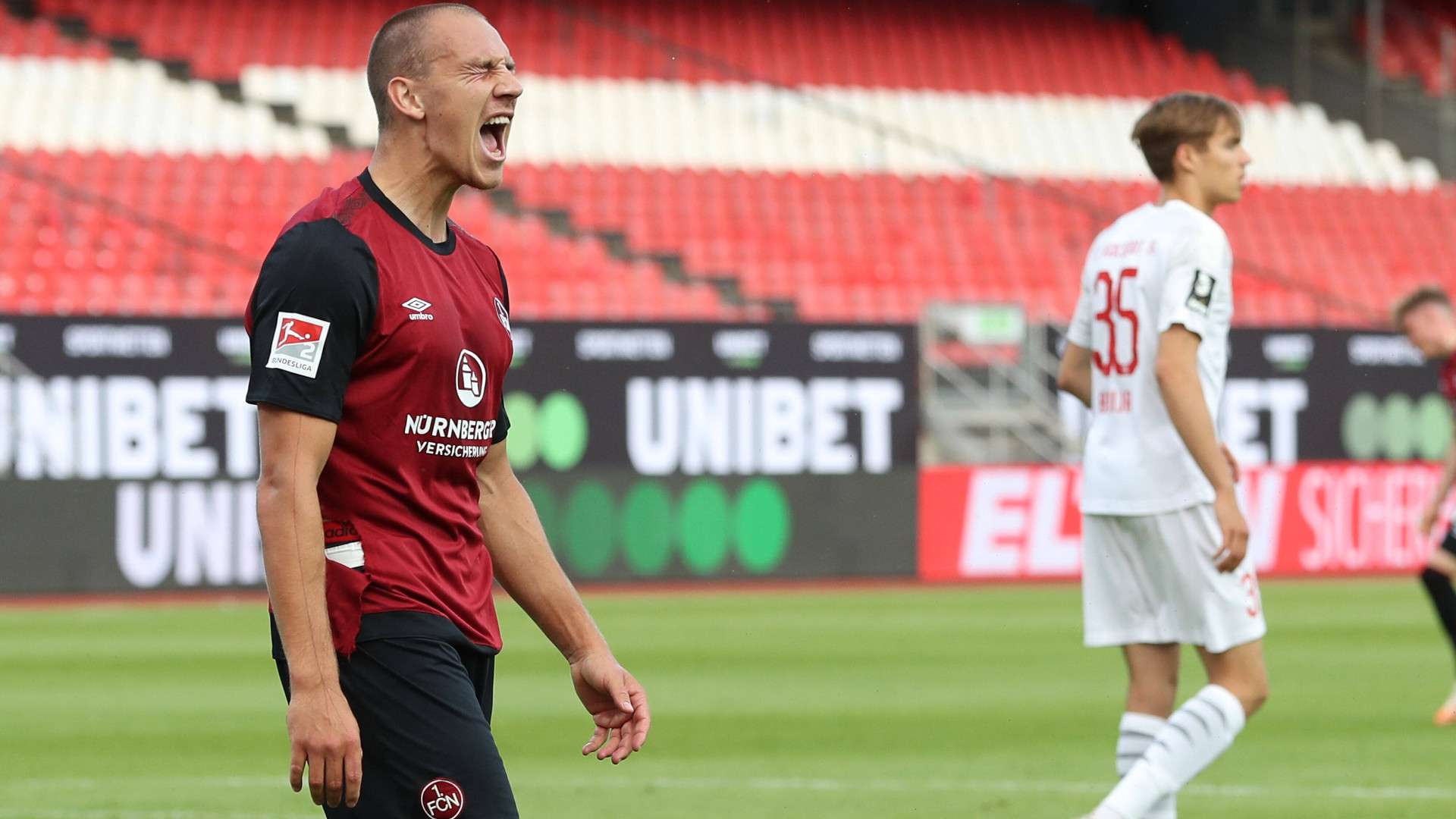 ONLY GER Nürnberg v Ingolstadt