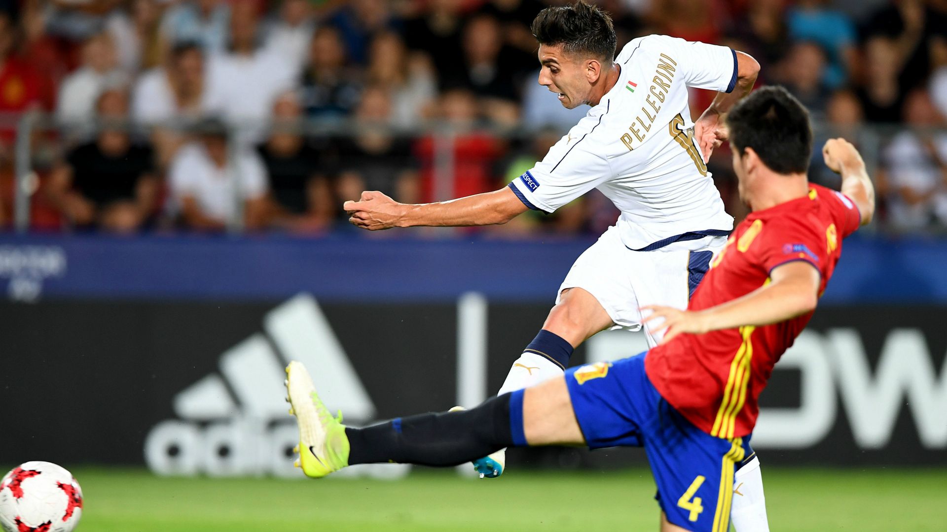 Pellegrini Meré ItalyU21 SpainU21