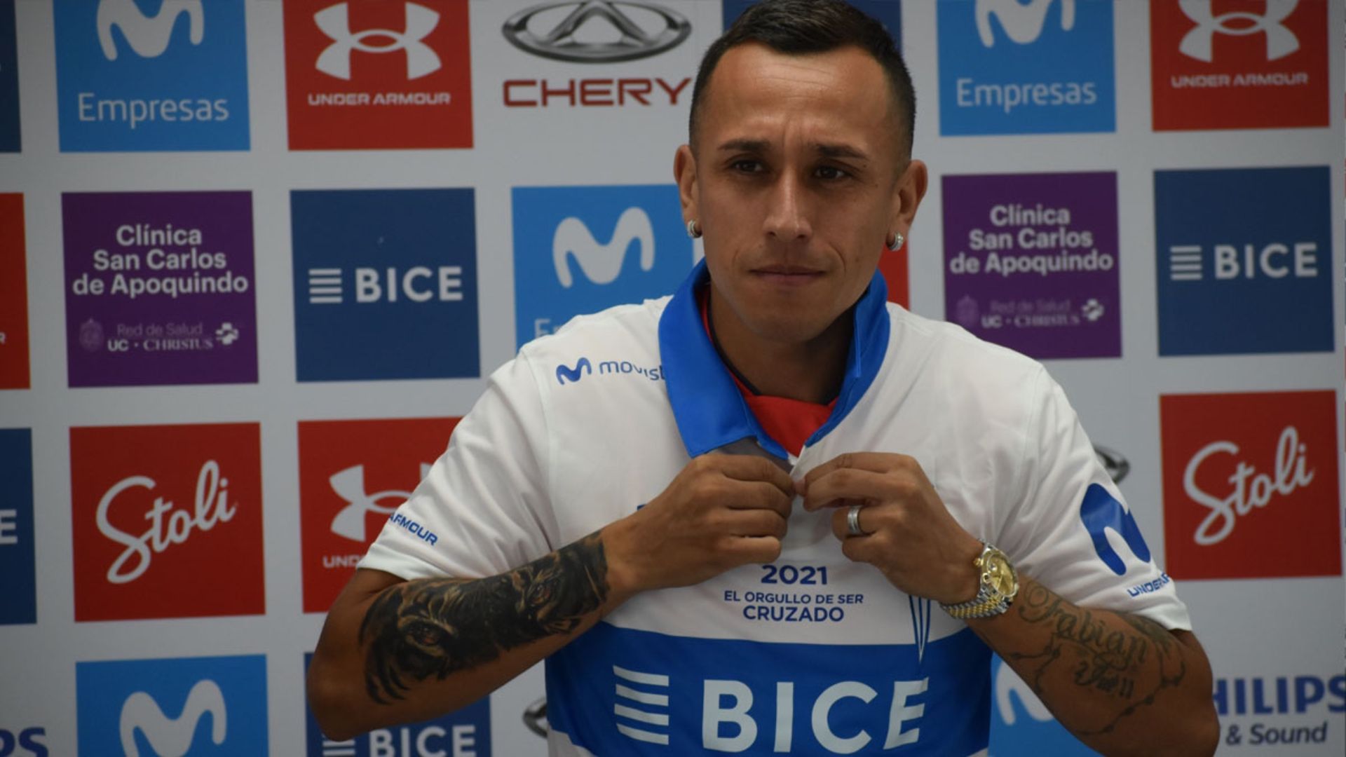Fabián Orellana Universidad Católica 2021