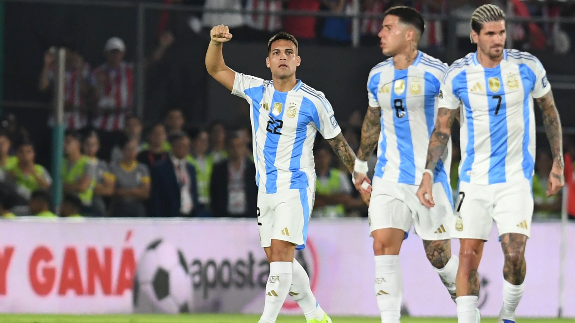 Lautaro Martinez Argentina