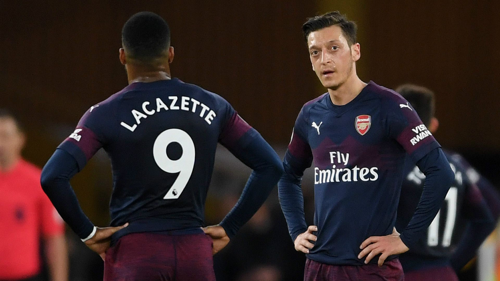 Mesut Ozil Arsenal 2018-19