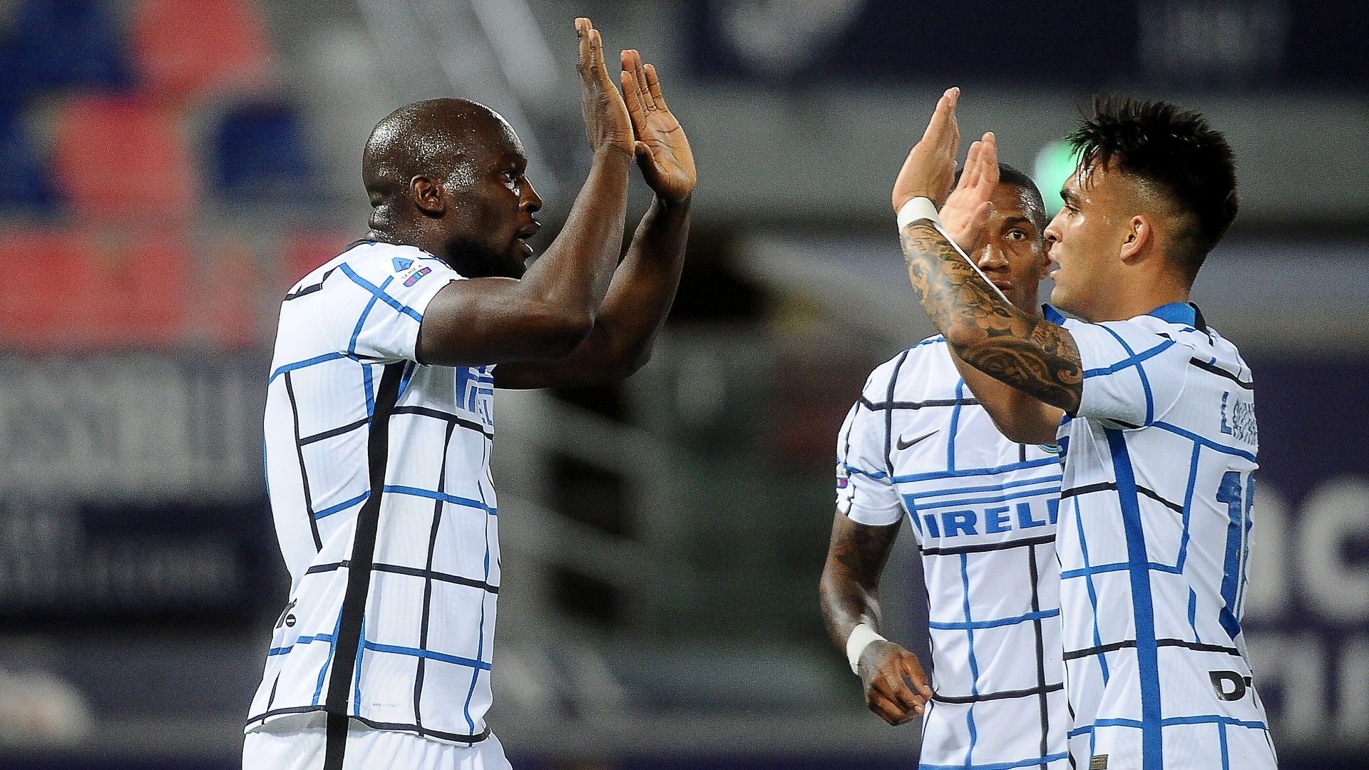 Romelu Lukaku Lautaro Martinez Inter