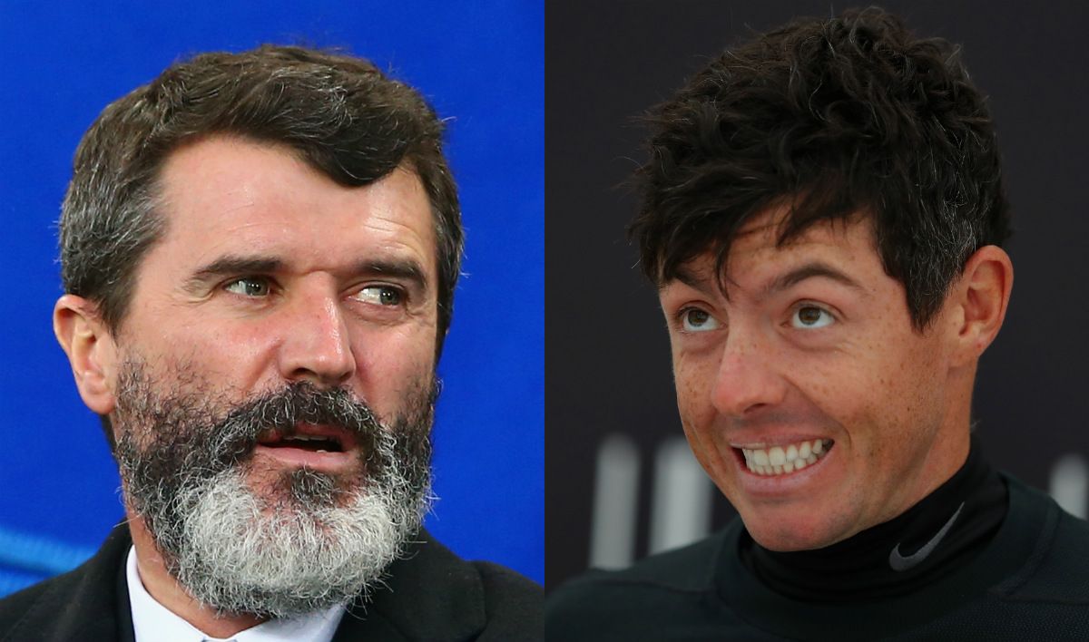 Roy Keane Rory McIlroy Split
