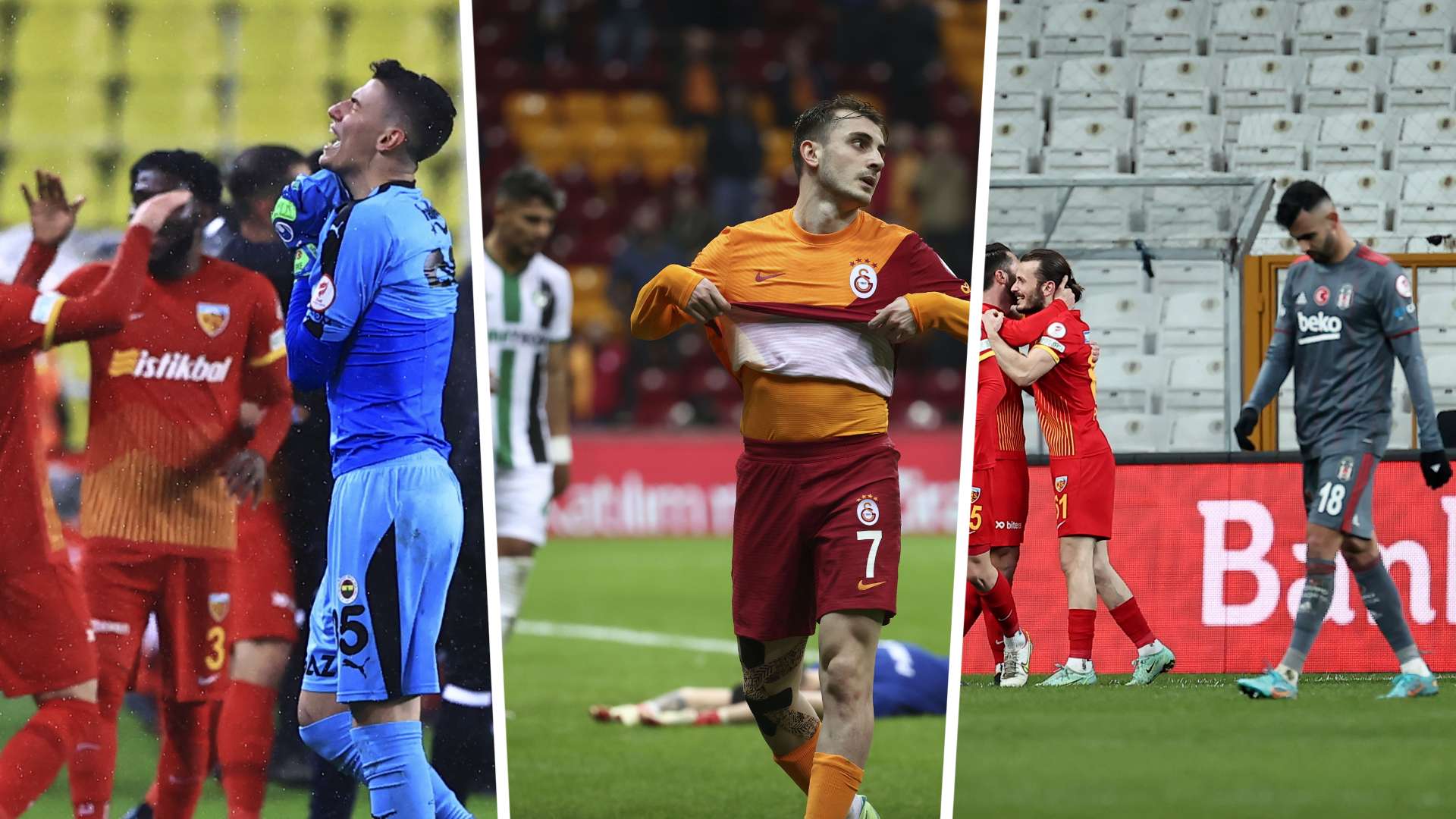 Fenerbahçe Galatasaray Beşiktaş