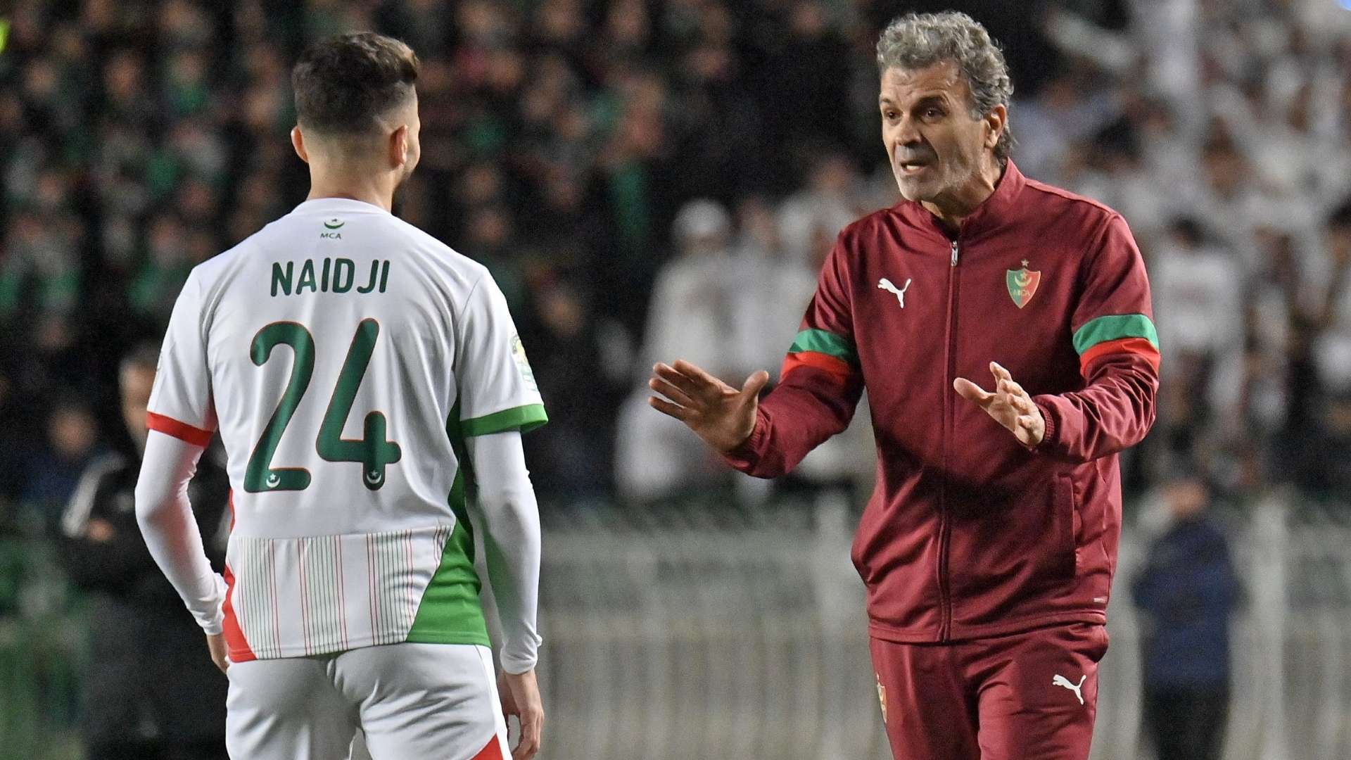 Khaled Ben Yahia and Zakaria Naidji, MC Alger