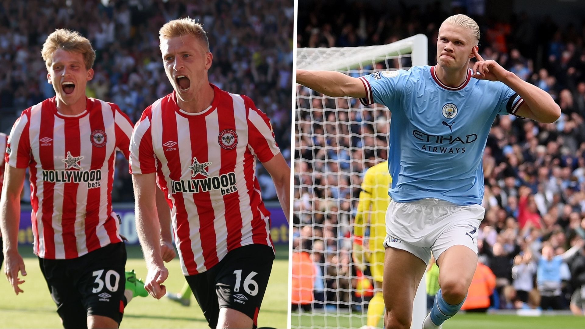 Brentford Manchester City GFX