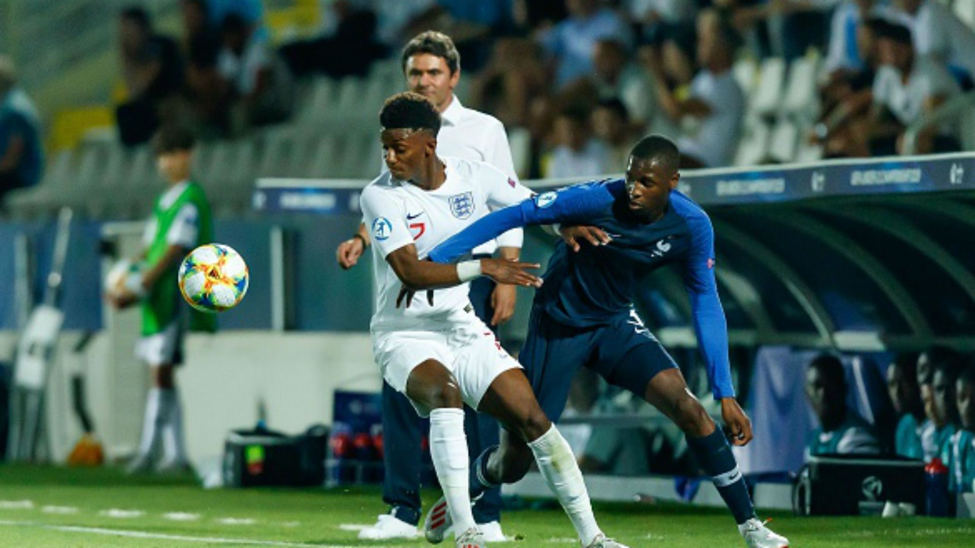 Fode Ballo Toure France U21 England U21