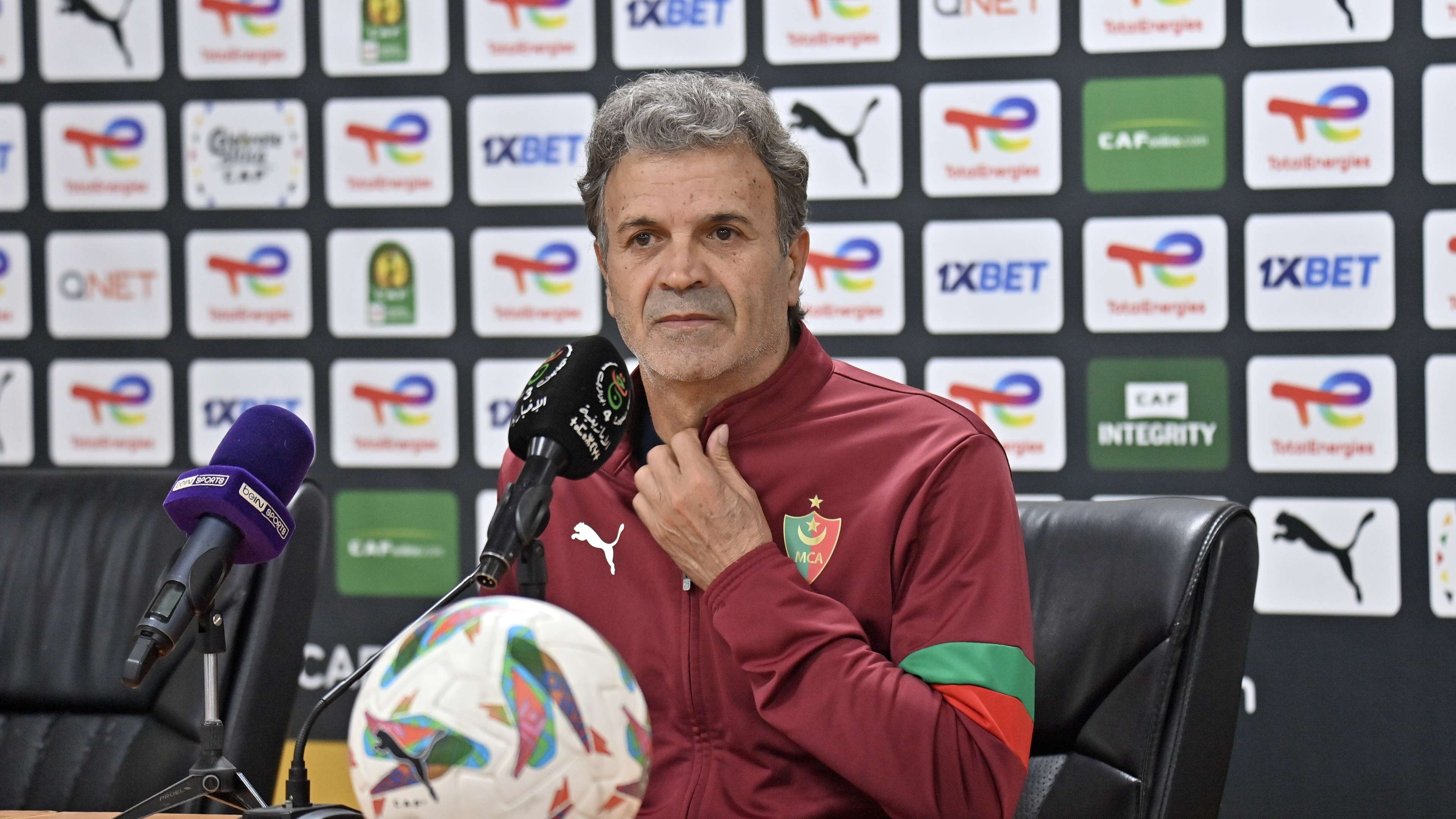 MC Alger coach Ben Yahia